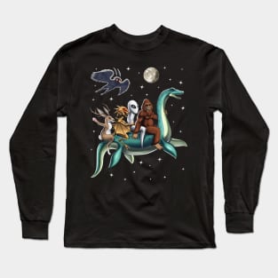 Cryptid Creatures Long Sleeve T-Shirt